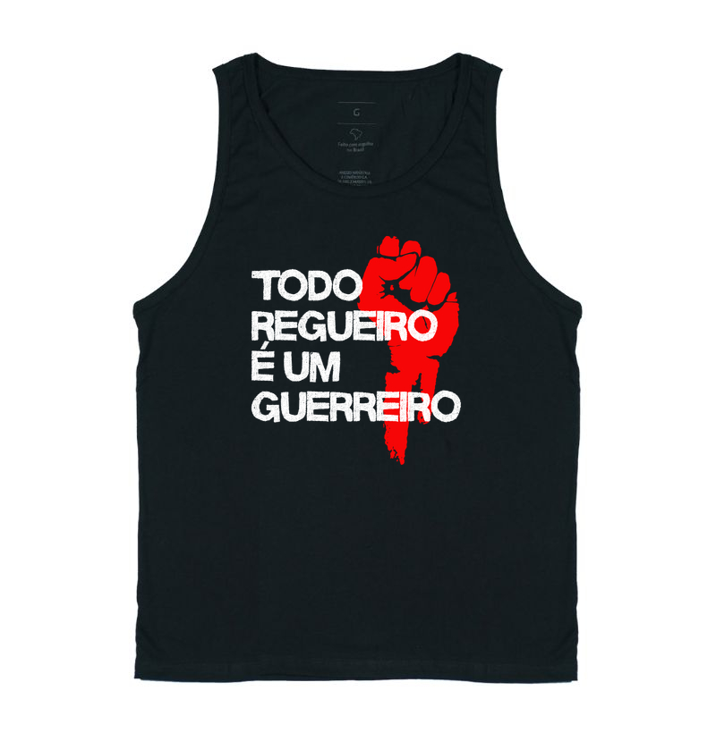 Todo regueiro é um guerreiro - Regata