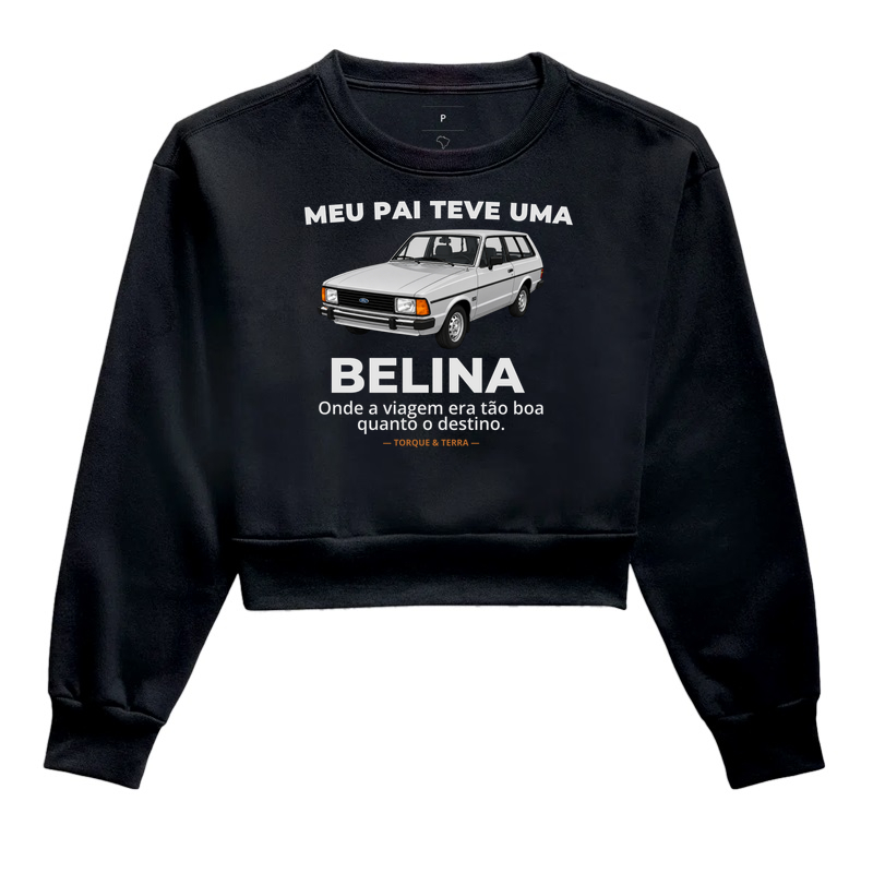 Meu pai teve uma  - BELINA - prata