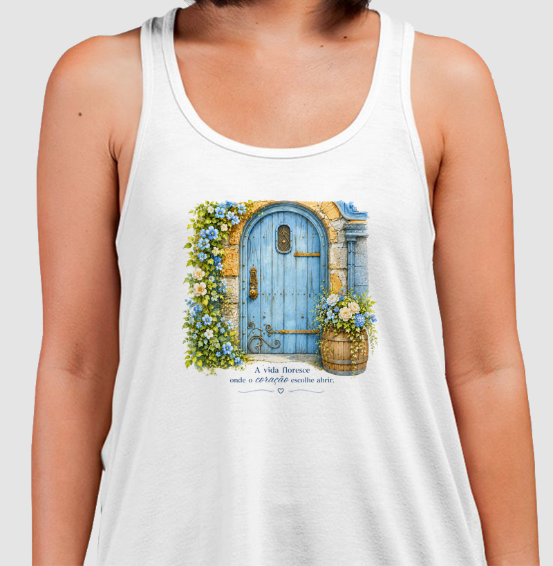 Camiseta Porta da felicidade