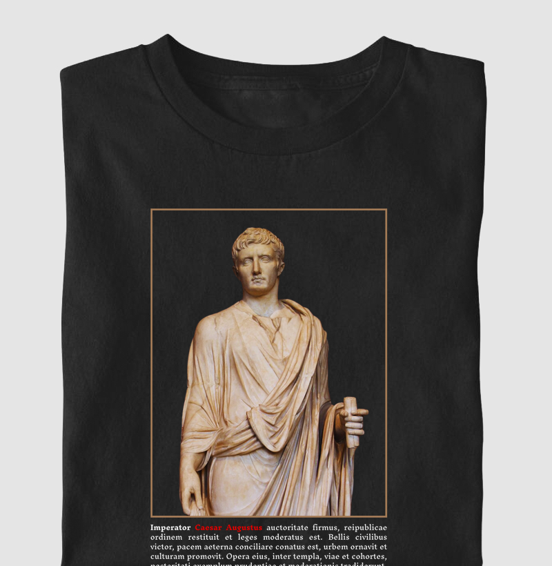 AUGUSTUS — Princeps Senatus