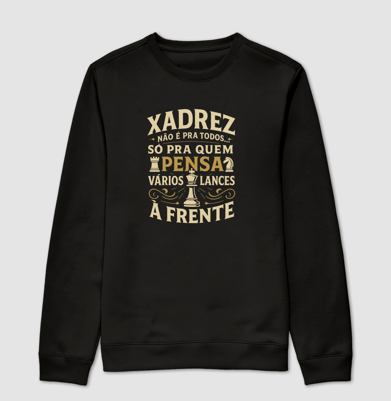 Xadrez não é pra todos