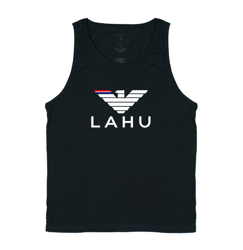Vestir essa estampa é carregar uma promessa: não é só roupa, é postura. É ser LAHU. 💎 Original em essência, poder em cada traço. Lahu — o estilo de quem sabe o seu valor. - Regata