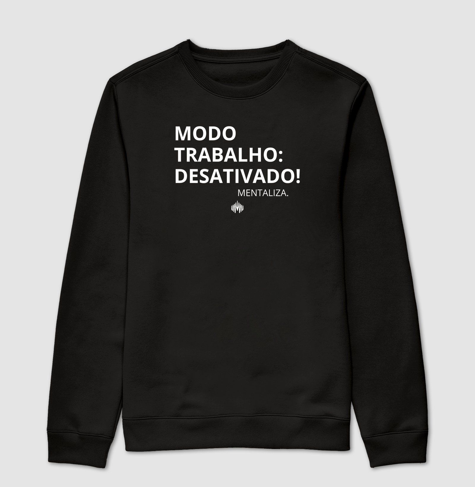 Modo trabalho: desativado!