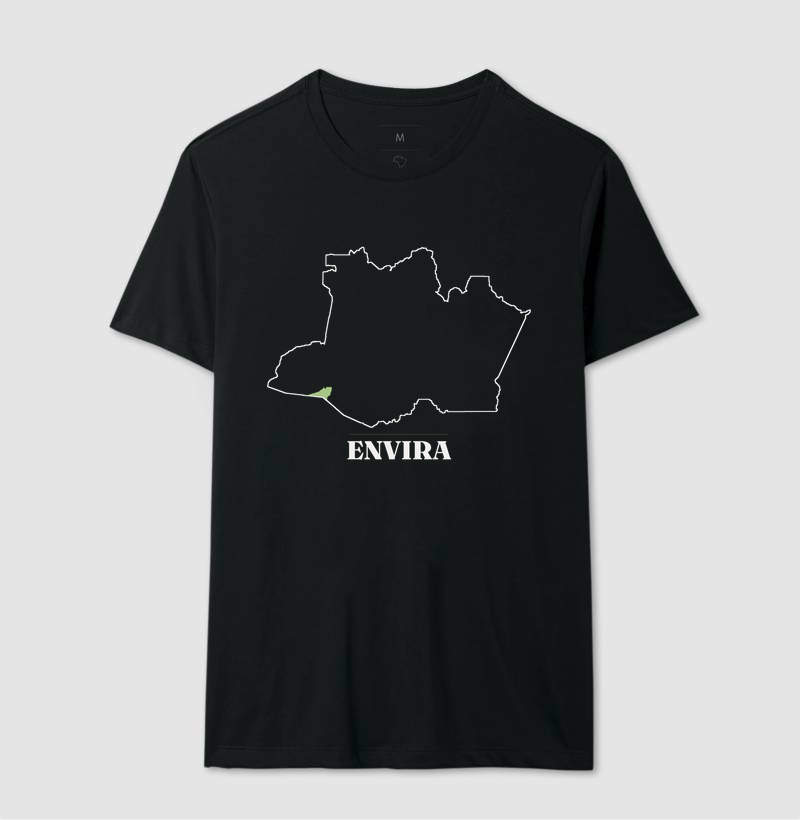 Envira | Traço AM - Camiseta