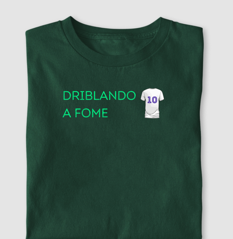 Camisa 10 - Driblando a Fome