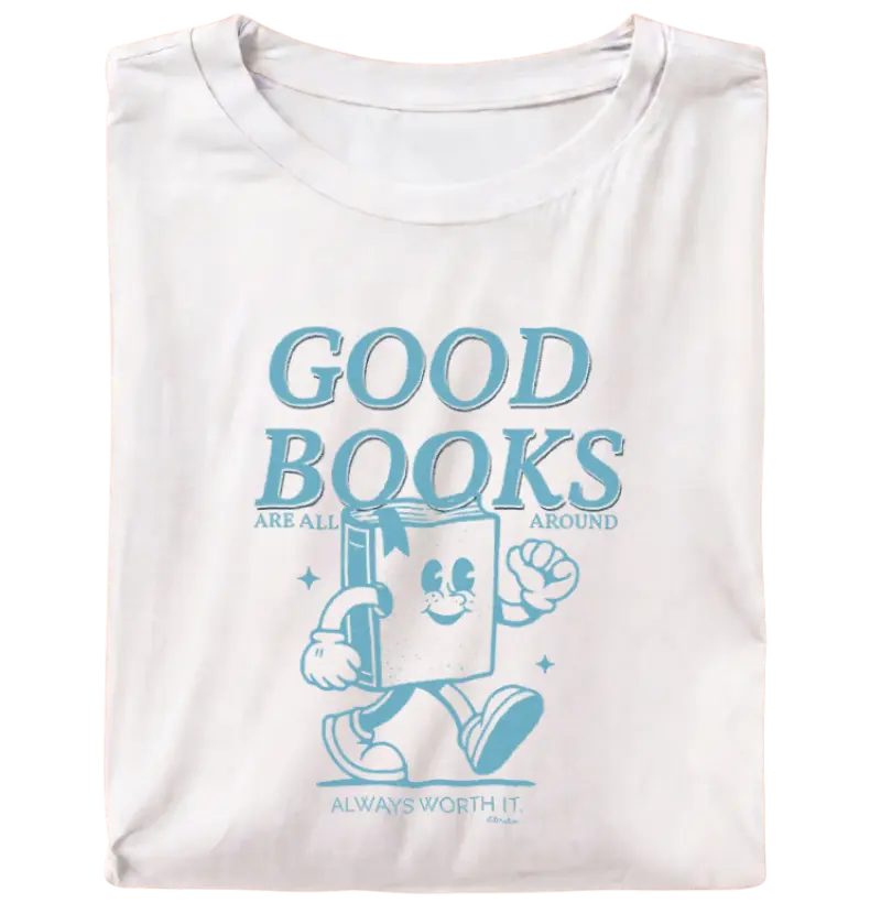 Good Books Are All Around
