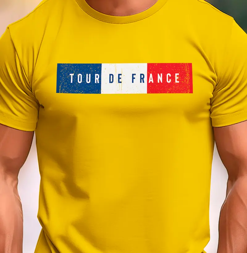 Tour de France e bandeira