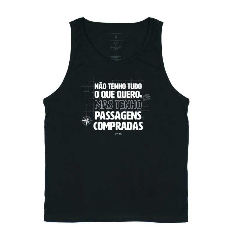 Tenho passagens compradas