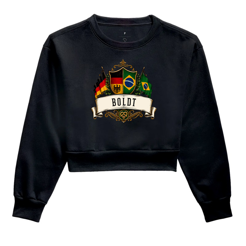 Boldt  - Cropped Moletom