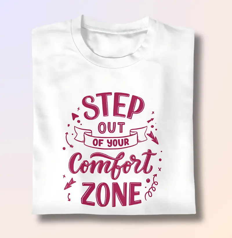 Step Out Of Your Comfort Zone (Versão 2)