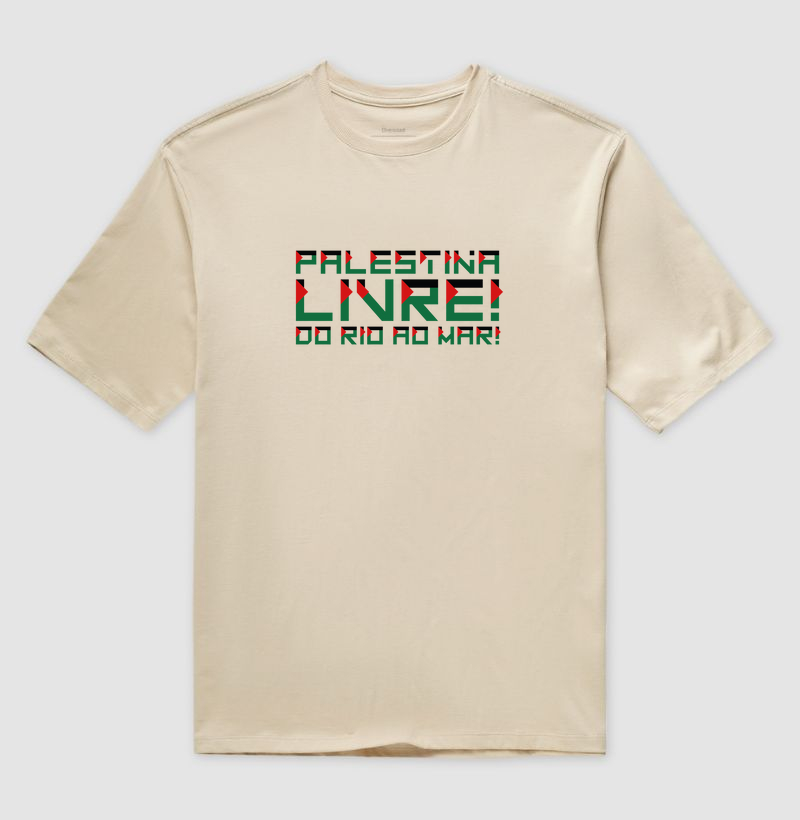 Palestina Livre Do Rio ao Mar