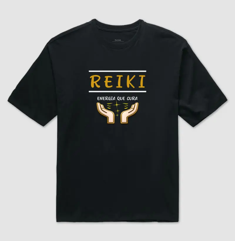 Reiki • Energia que Cura (oversized)