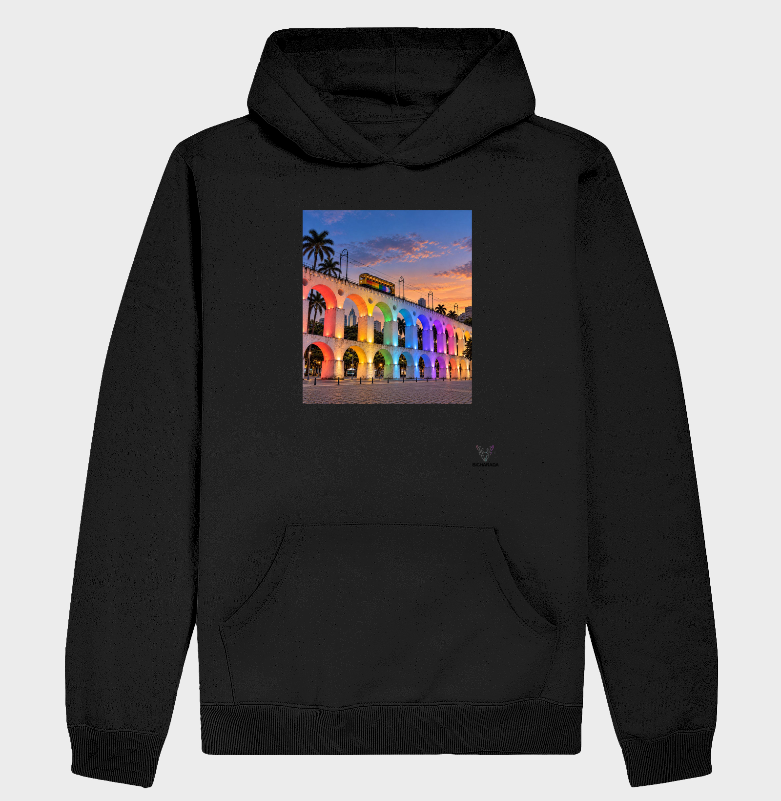 Arcos da Lapa LGBTQIAPN+ - Hoodie Moletom