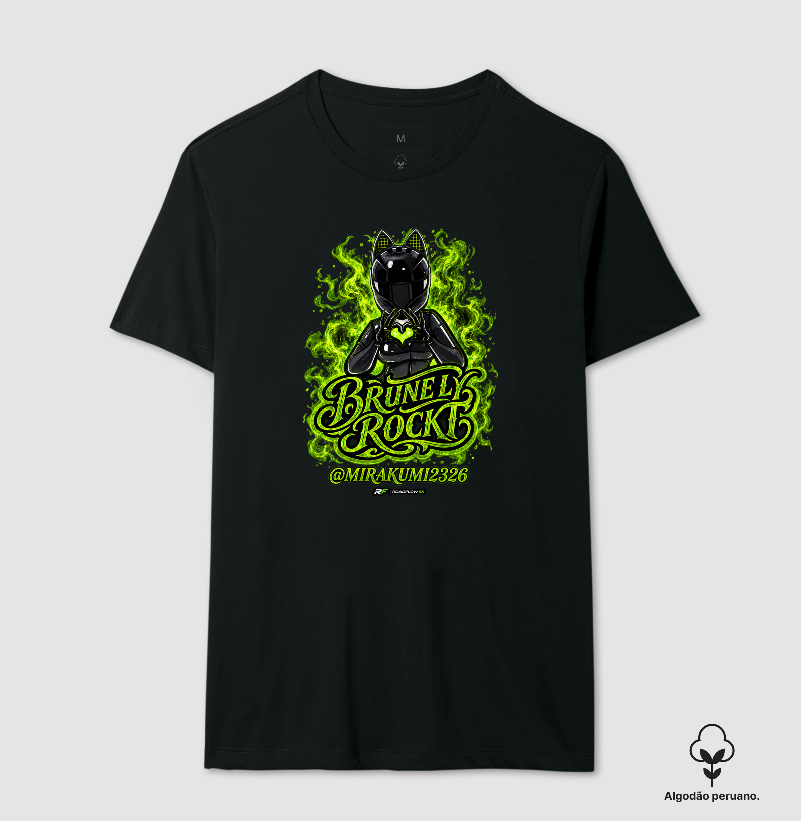 Camiseta Personalida - Brunely Rocket