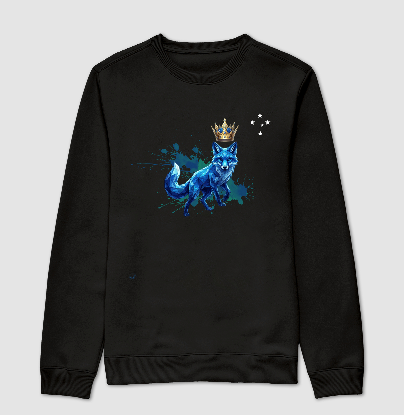 Moletom raposa Cruzeiro 1
