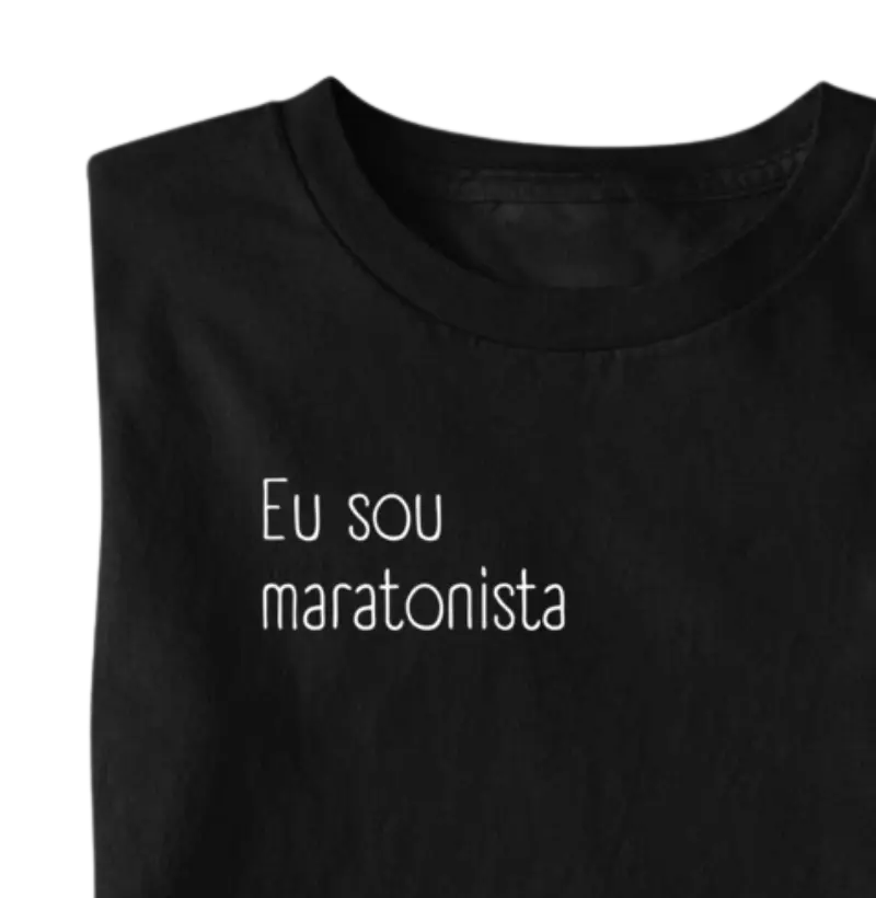 Eu sou maratonista