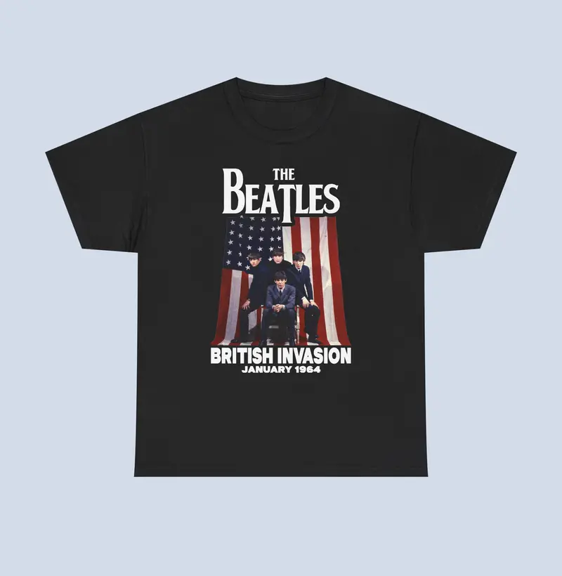 Camiseta British Invasion