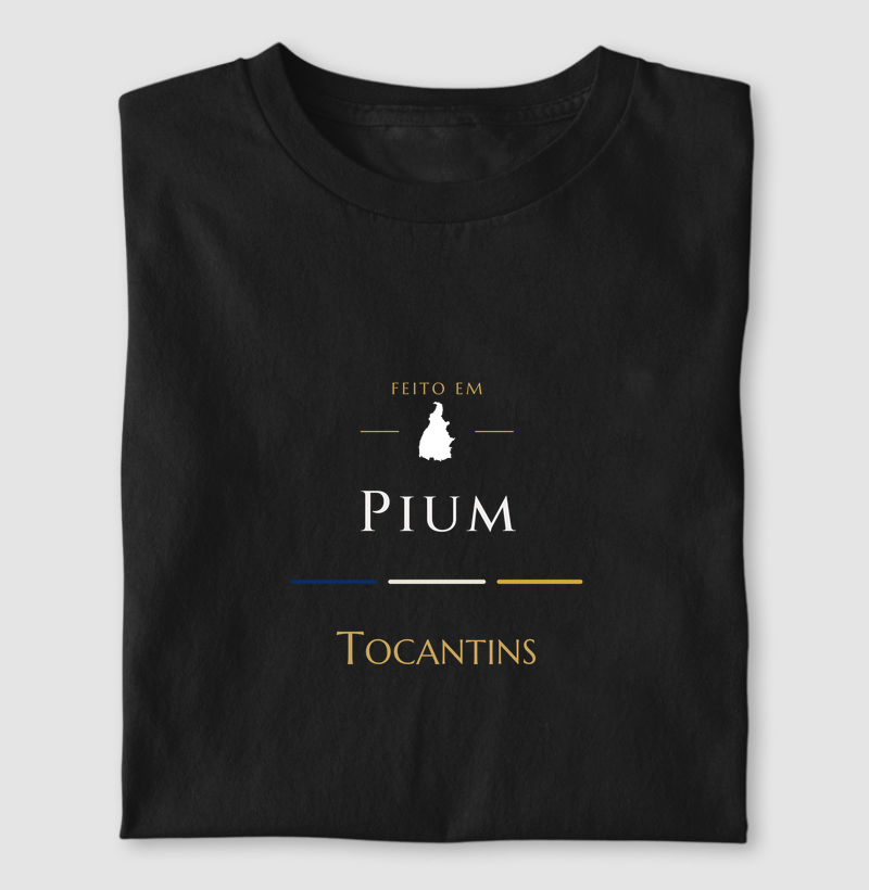 Feito Em Pium - TO