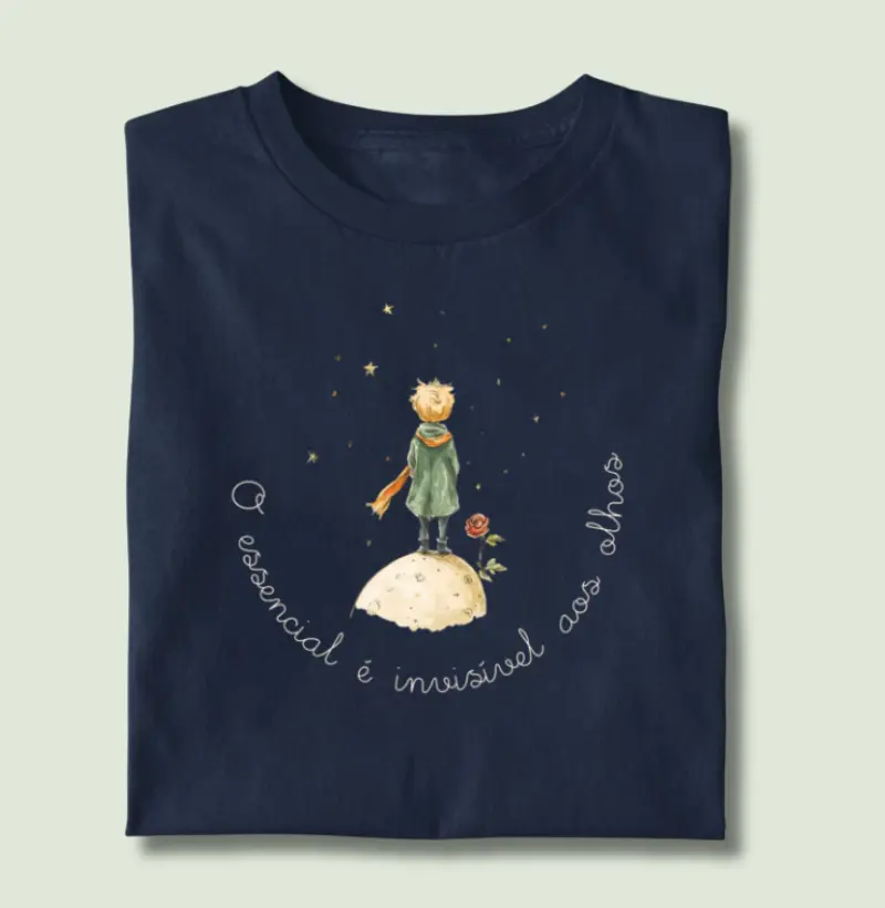 Camiseta | Pequeno Príncipe