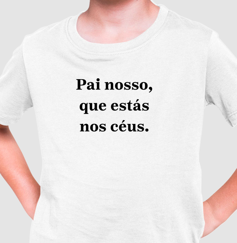 Pai nosso que estás no céus (infantil)