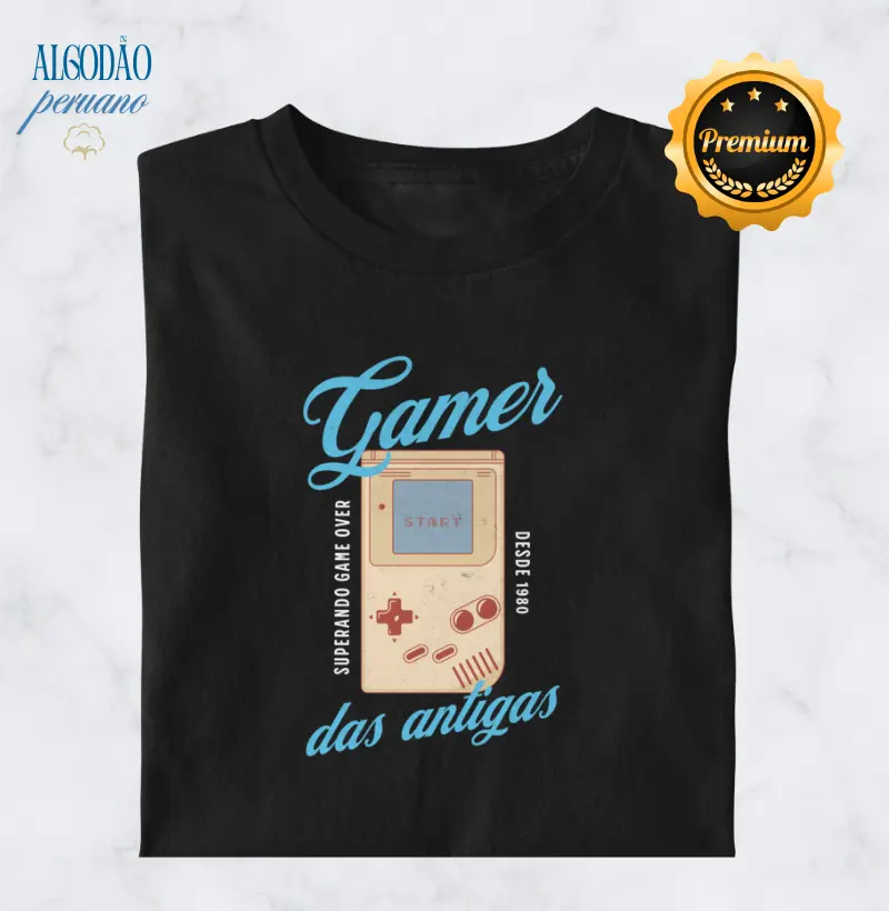 Gamer das Antigas