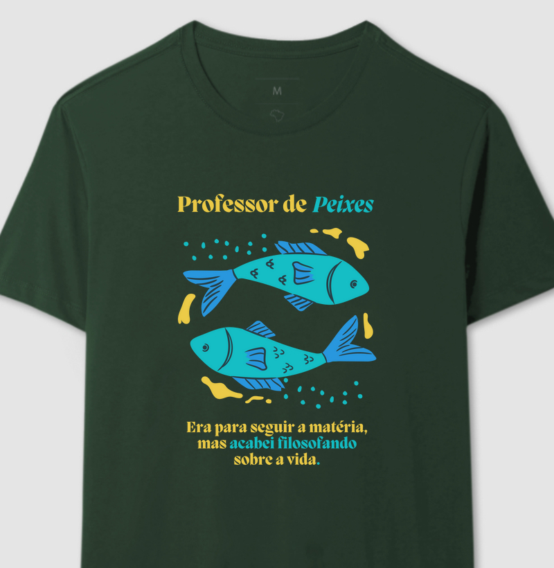 Professor de Peixes