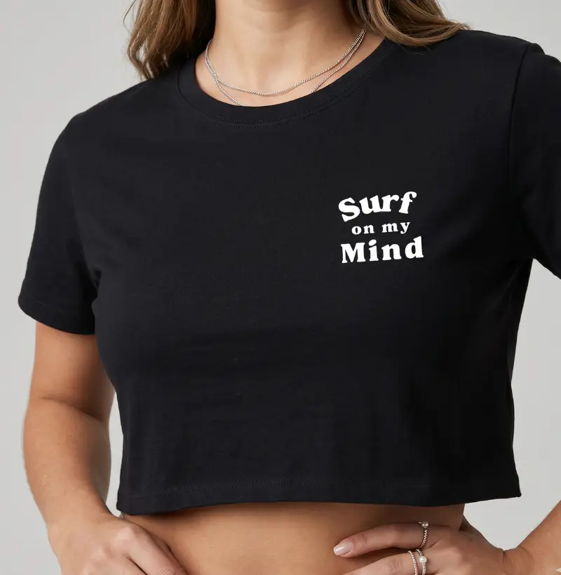 Cropped - Surf on My Mind - Camiseta | Surf For Fun Wear