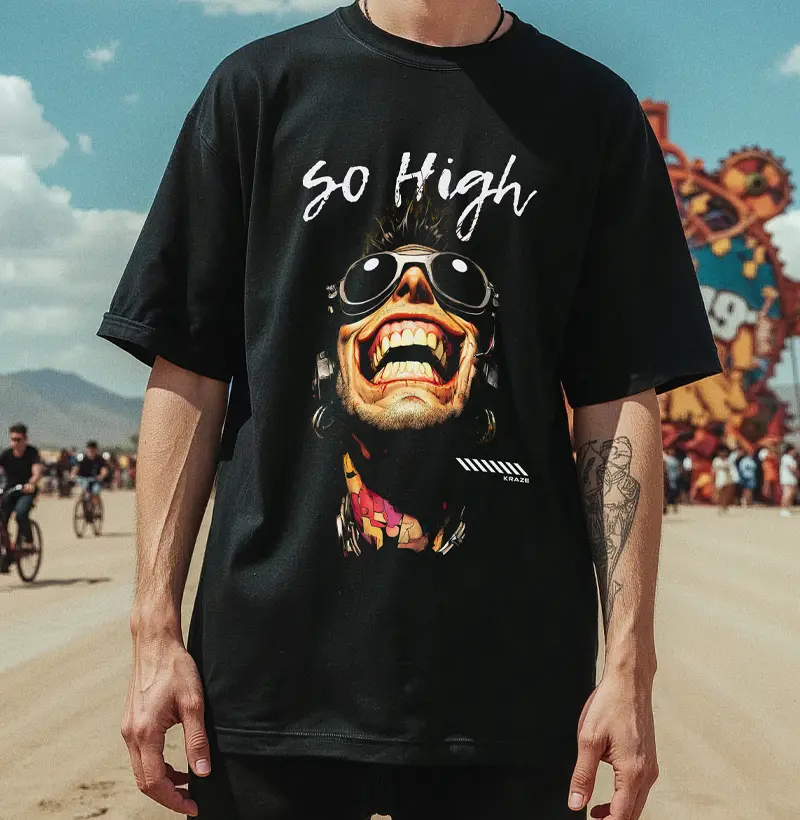 Kraze - Oversized So High