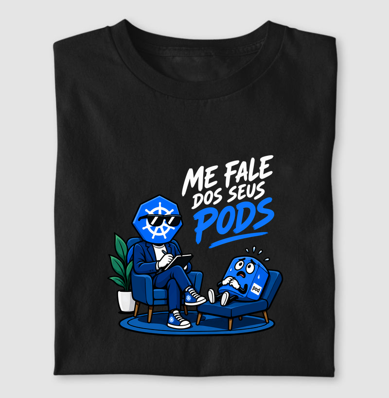 Me Fale dos Seus Pods — Kubernetes Therapist