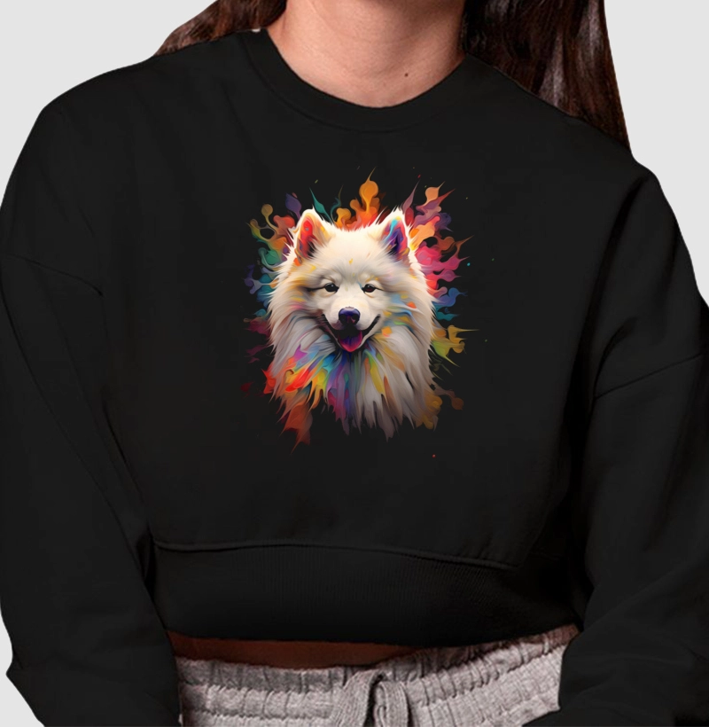 Samoyeda Vibrant Cropped Mol.