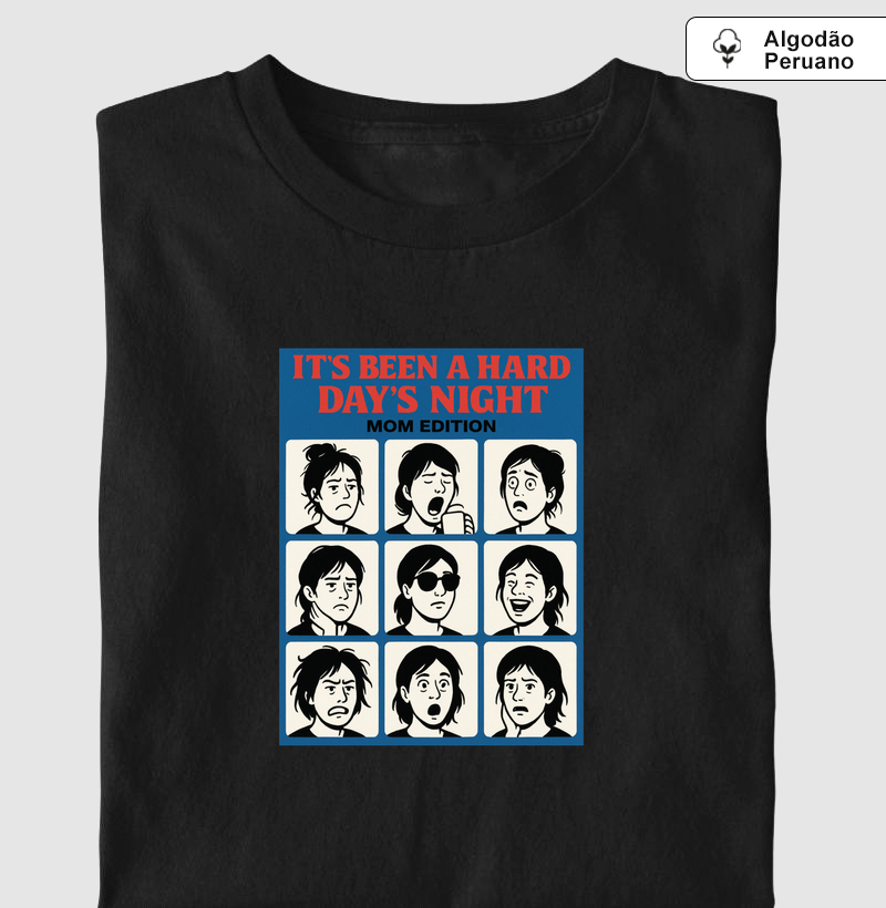 It's been a hard day's night 