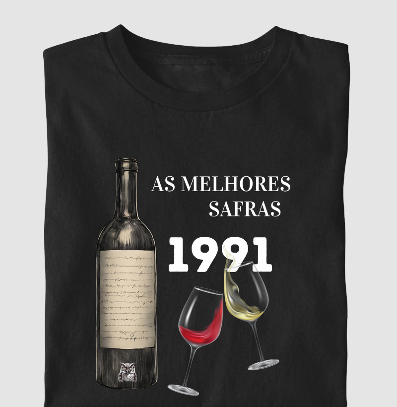 As melhores safras são de 1991