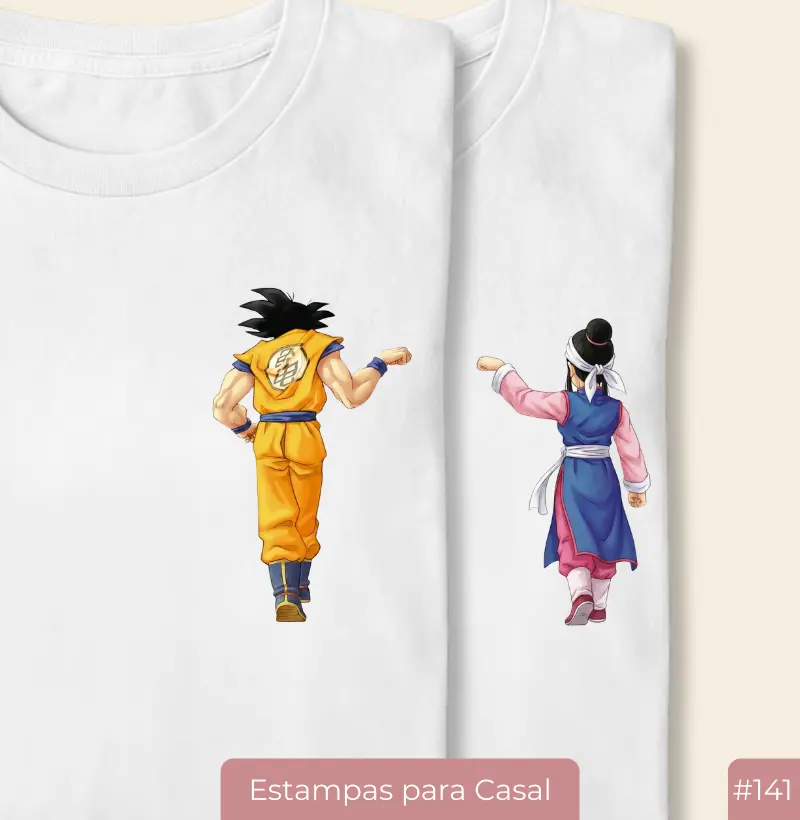 #141 – Casal Guerreiro- ELE