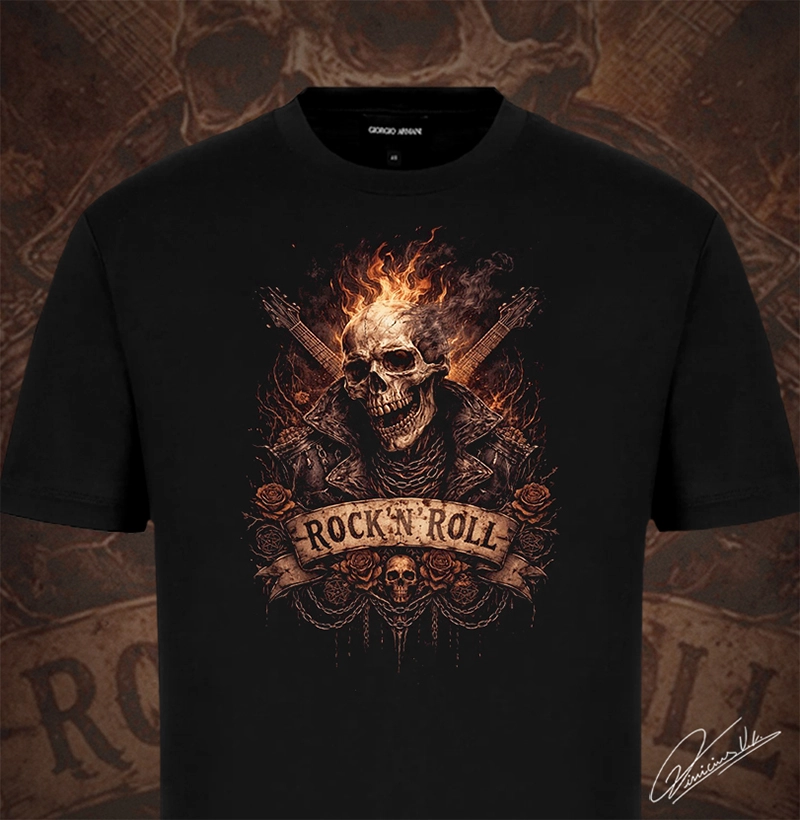 Rock ’n’ Roll Skull