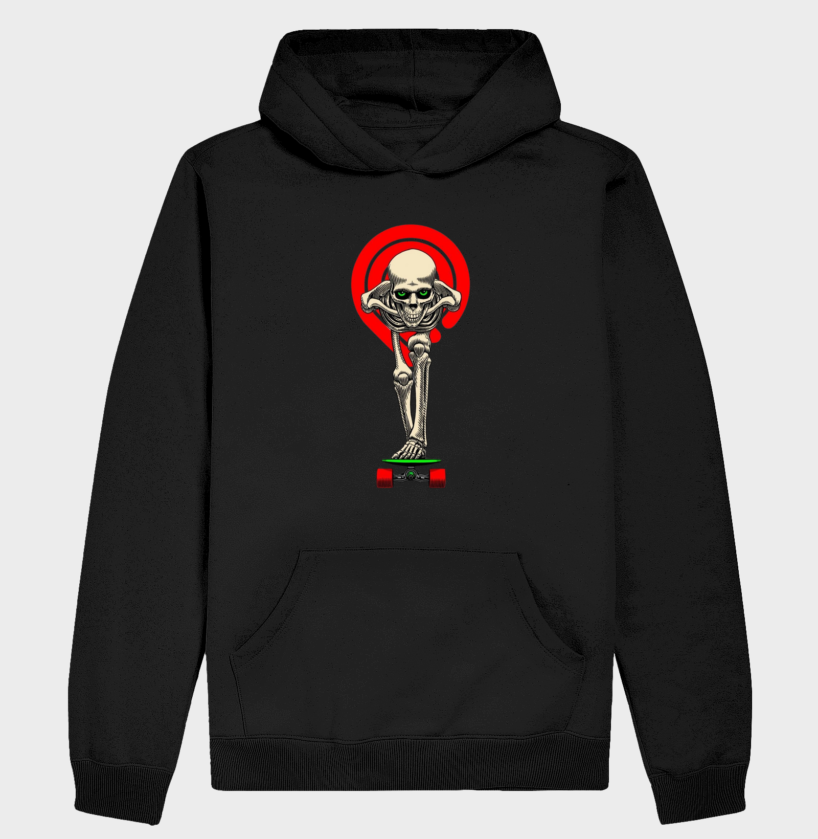 Skateboard skull