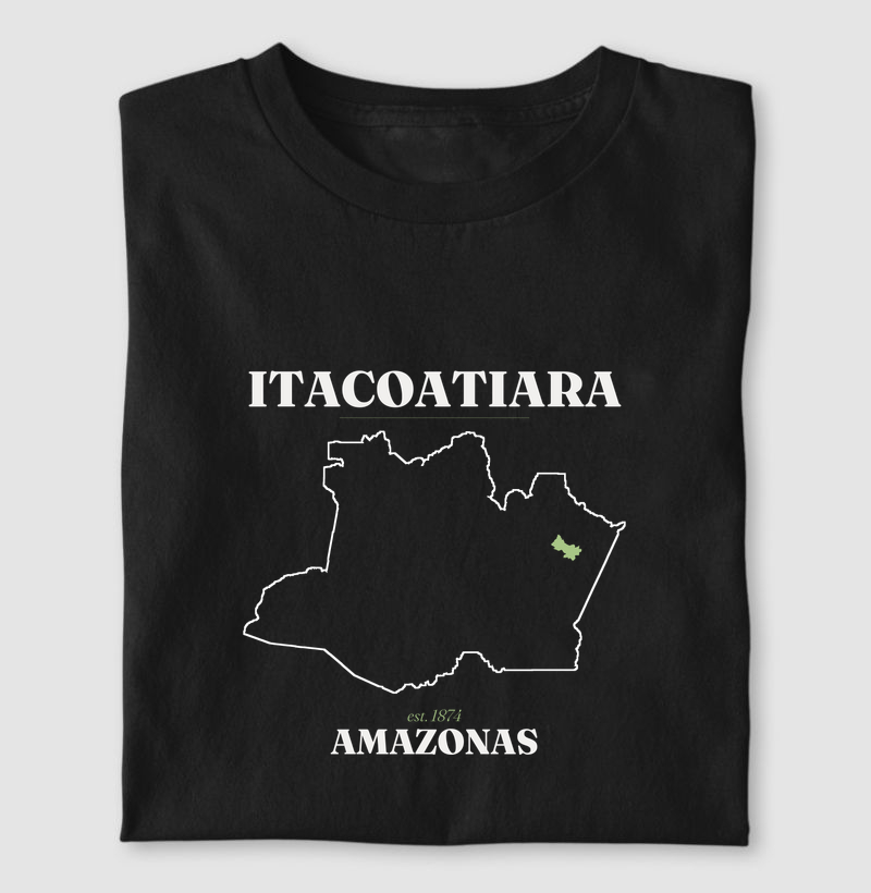 Itacoatiara | Legado AM - Camiseta