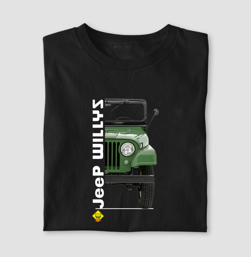 Jeep Willys 62 verde