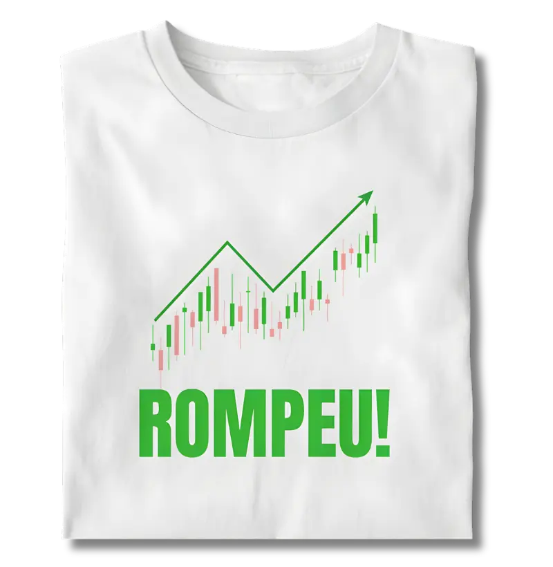 Camiseta Trader Rompeu