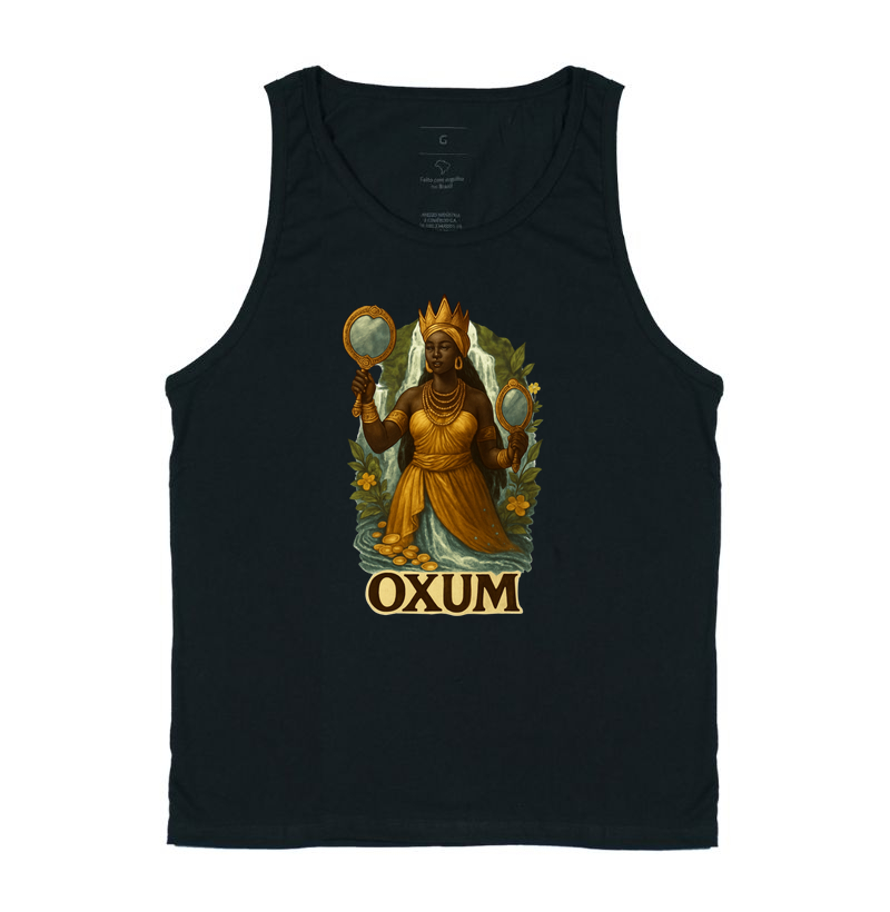 Camiseta Deusas - Oxum