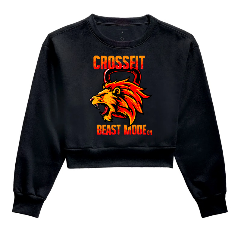 Camiseta CrossFit Beast Mode