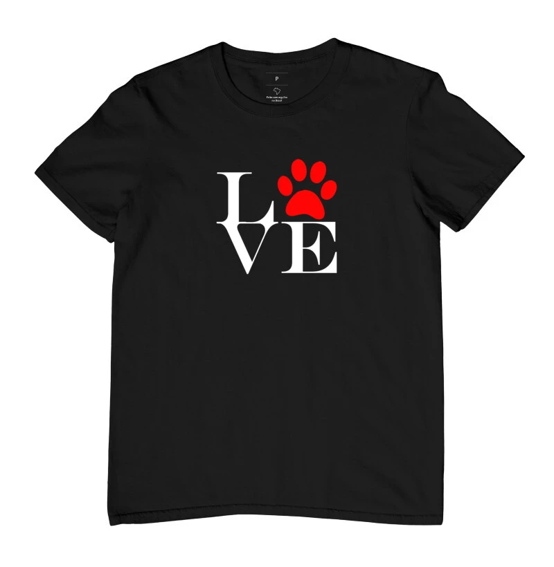 Camisa Love Pet