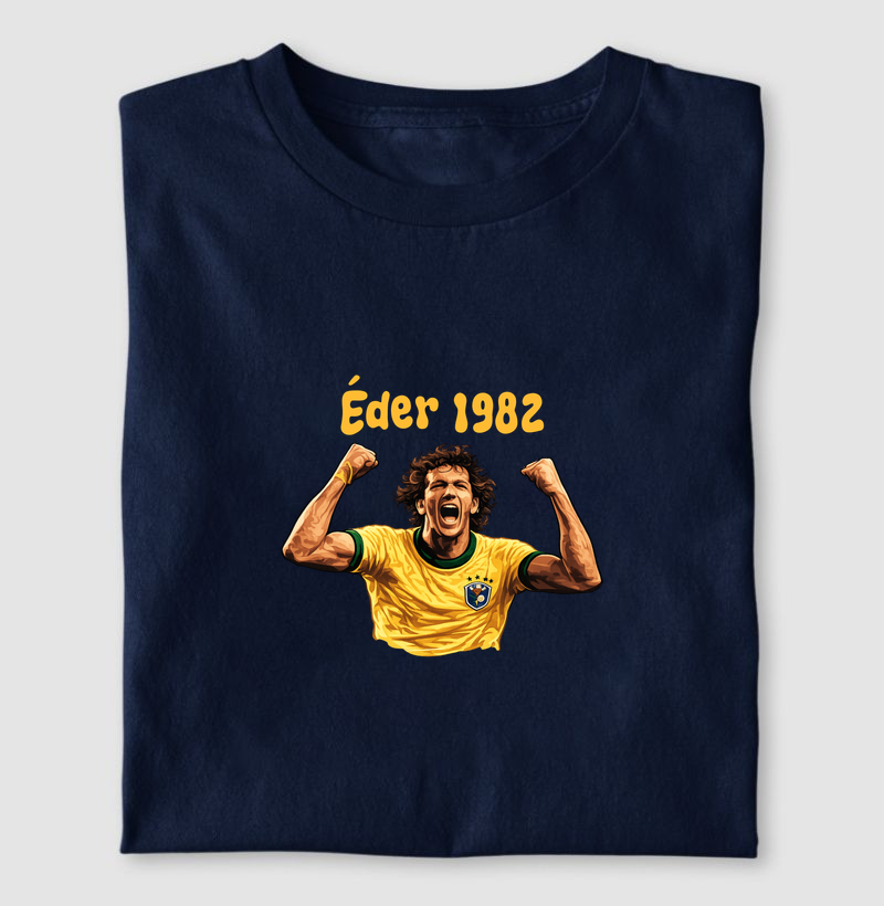 A Canhota Mais Temida - Éder 1982
