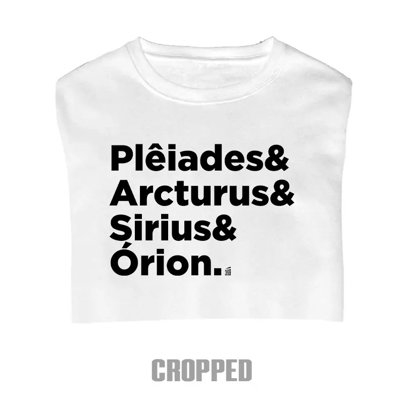 Plêiades & Arcturus & Sirius & Órion