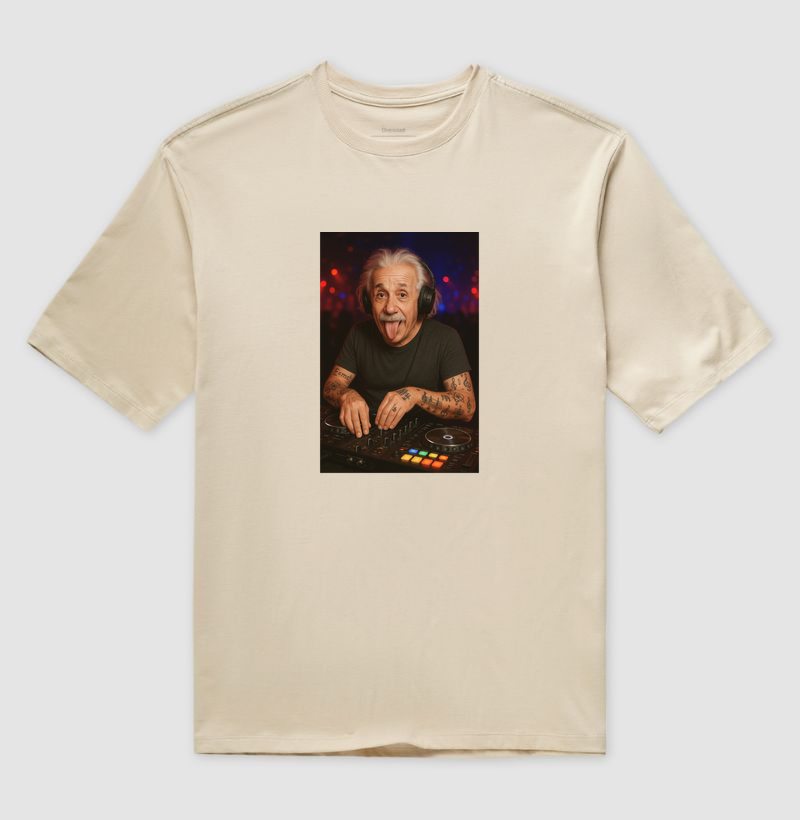 Teoria da Relatividade Sonora (Oversized)