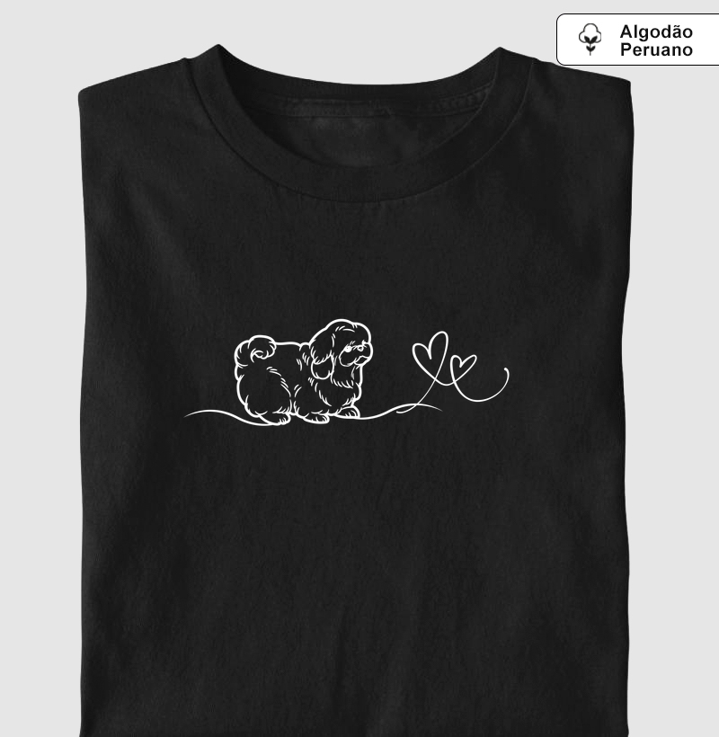 Line Art Pequinês