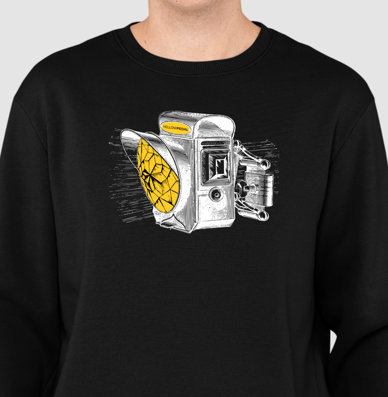 SUÉTER MOLETOM YELLOWPEDAL FAROL