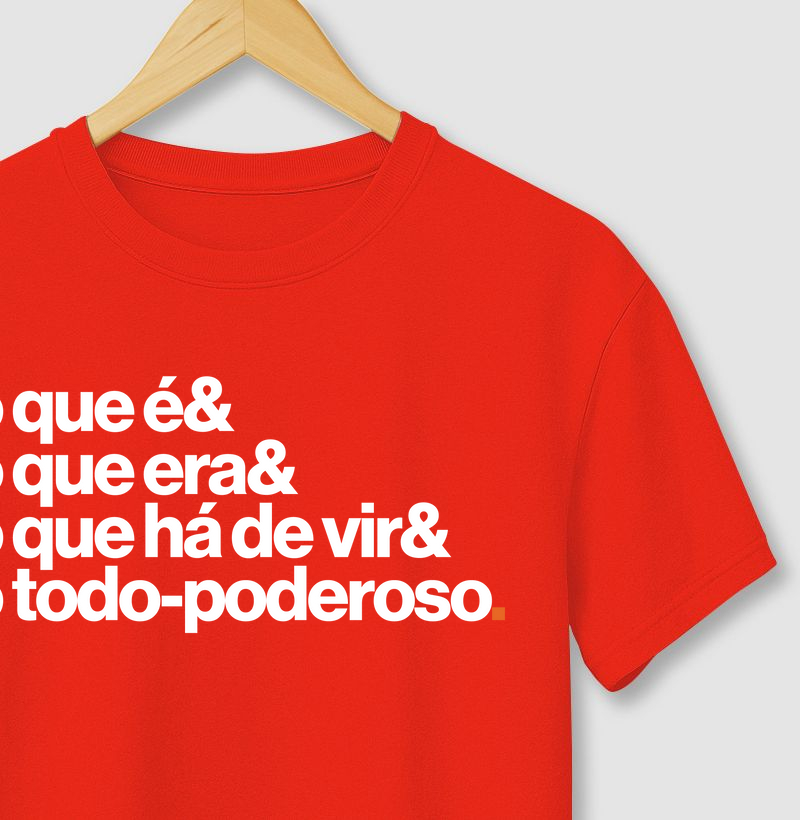 o que é& o que era& o que há de vir& o todo-poderoso.