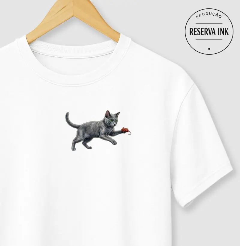 Gato Azul Russo