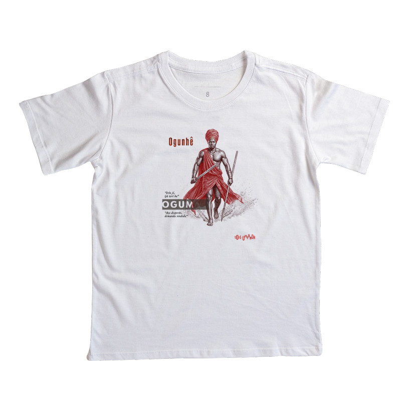 camiseta OGUM iorubá