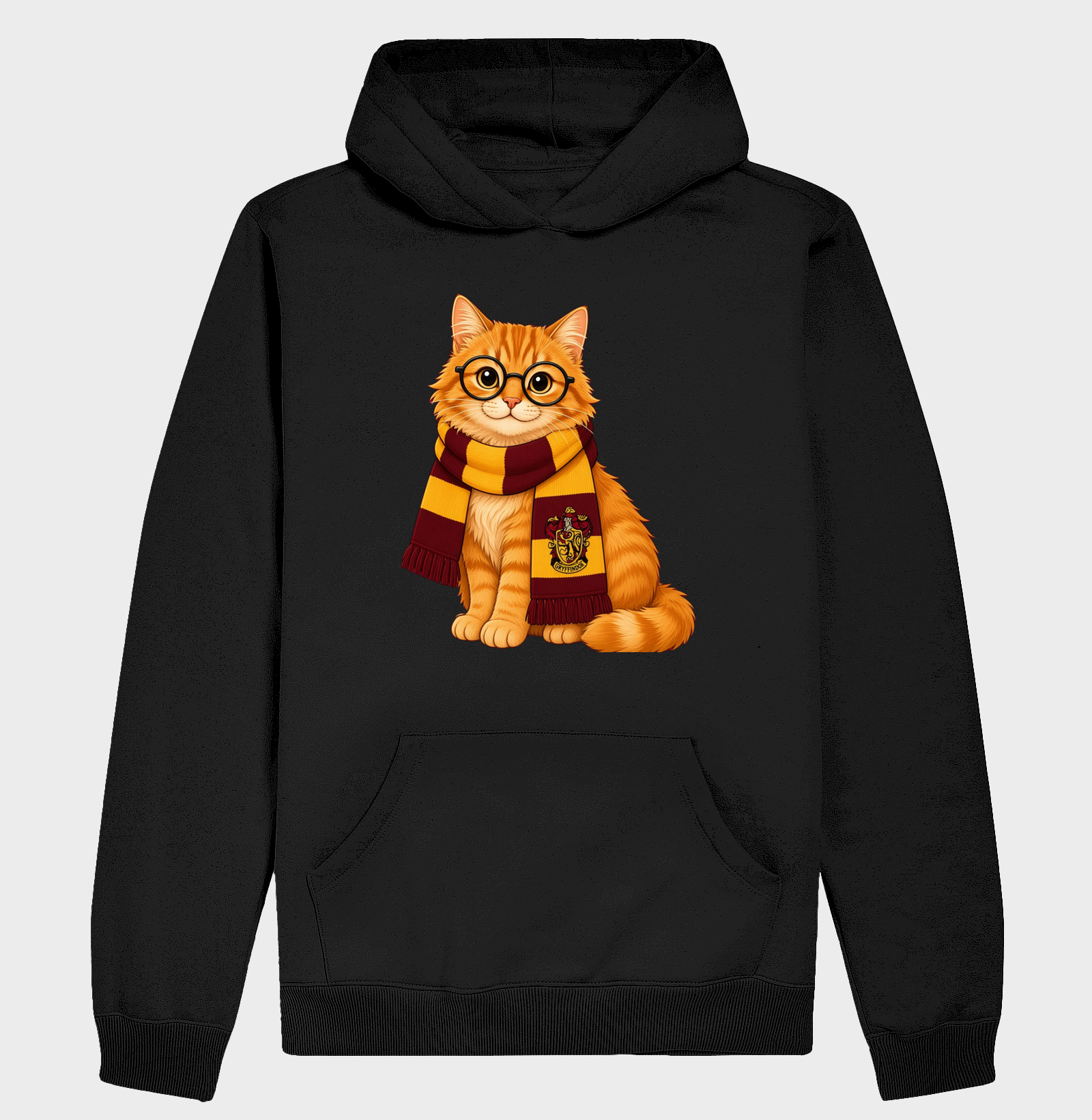Cachecol Grifinória - Hoodie Moletom